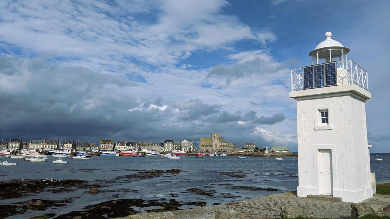 Willa La Salicorne Barfleur Zewnętrze zdjęcie