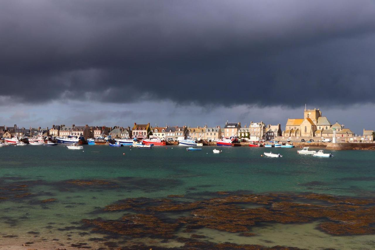 Willa La Salicorne Barfleur Zewnętrze zdjęcie