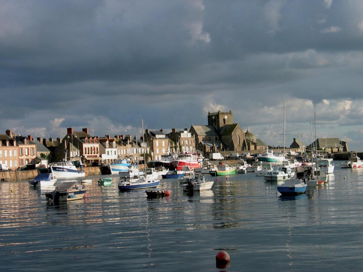 Willa La Salicorne Barfleur Zewnętrze zdjęcie